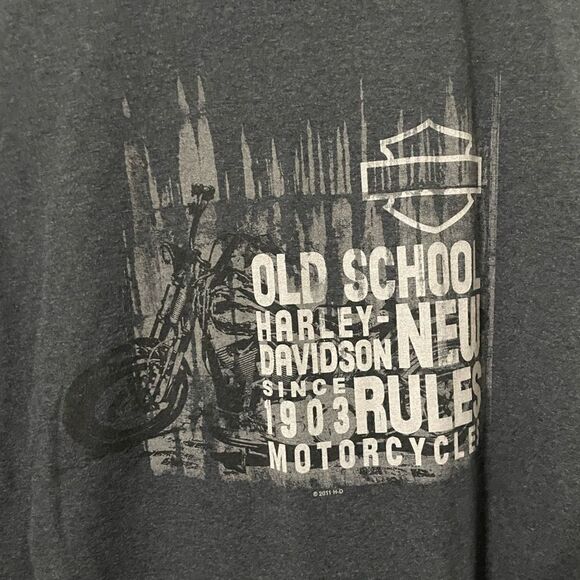 Harley Davidson cut off shirt - Picture 2 of 4